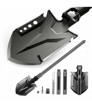 Folding multifunctional shovel SP-013