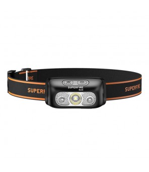 Superfire flashlight HL05-E, 120lm, USB