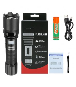 SupFire A10 flashlight