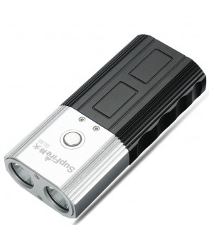 Supfire BL06 dviračio žibintas, USB, POWER BANK, 600lm