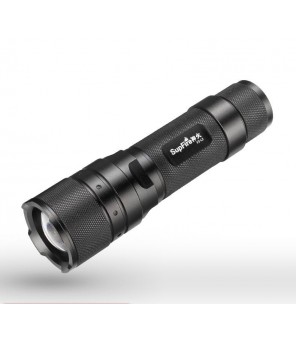 Supfire F3-L2, ZOOM, 1100lm, 300m flashlight