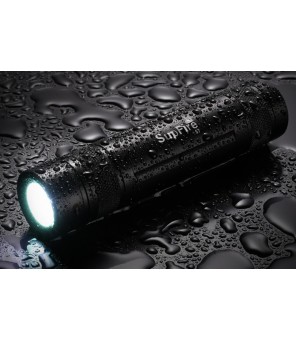Supfire S7 300lm, 100m flashlight