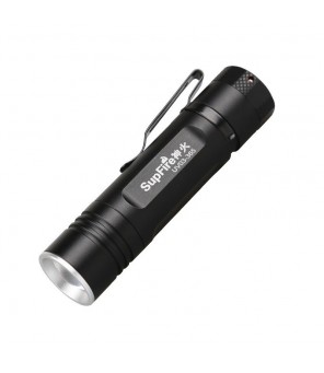 Supfire ultraviolet flashlight 365 nm UV 03