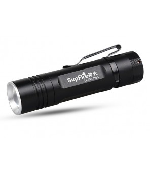 Supfire ultraviolet flashlight 365 nm UV 03