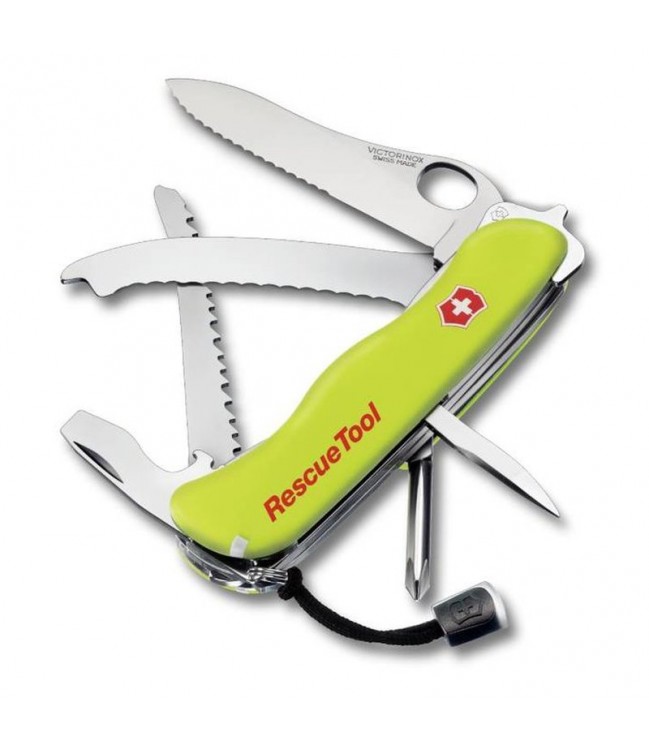 Швейцарский спасательный нож - Victorinox RESCUETOOL 0.8623.MWN