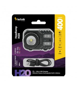 Technik H22 flashlight XPG3 LED + micro USB (300 lumens)
