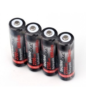 Technoline R6  AA Ni-MH 2700mAh pakraunamos baterijos, 4vnt
