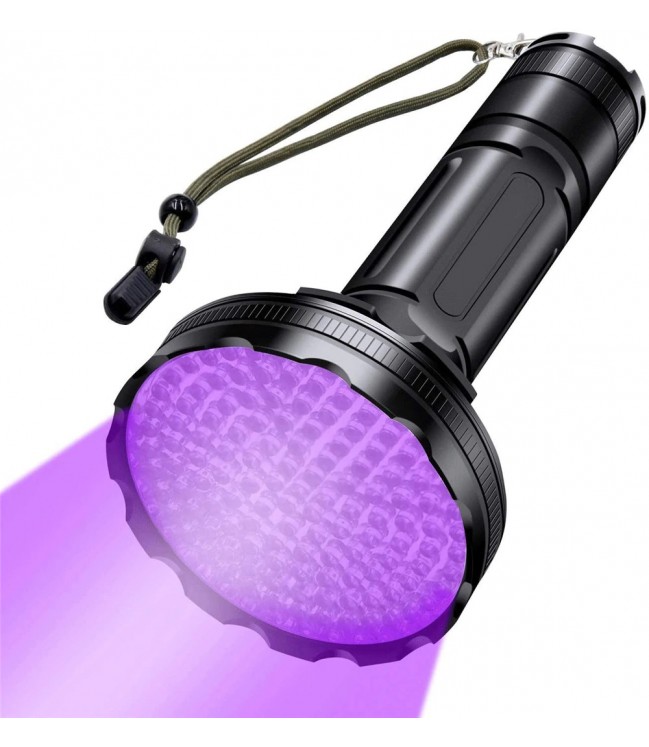 Ultravioletinis 128 UV LED prožektorius