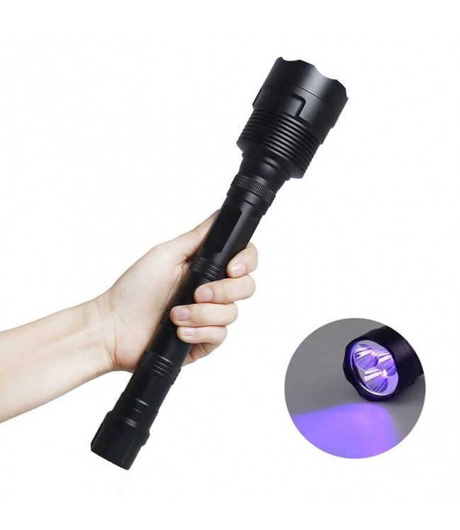 Ultraviolet flashlight 15W 3 LED