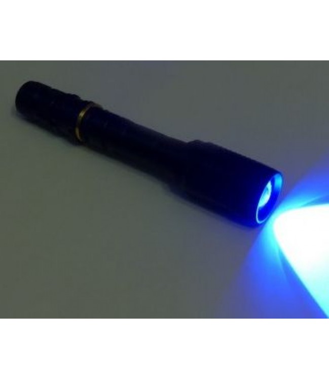 6W LED UV  ultravioletinis žibintuvėlis