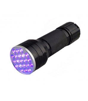 Ultravioletinis LED žibintuvėlis UVLED21