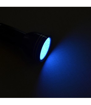 Ultravioletinis LED žibintuvėlis UVLED21 GREY