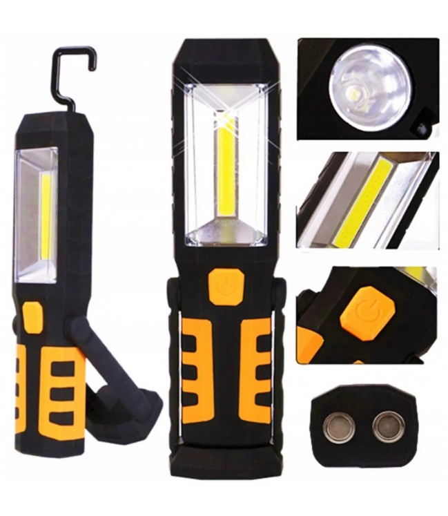 USB rechargeable work light with magnet
