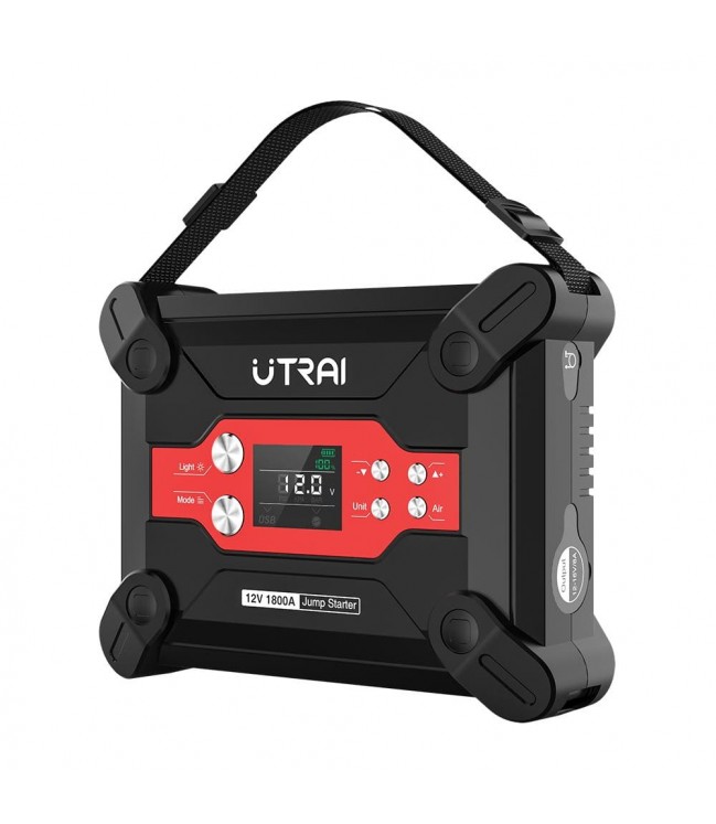 4-IN-1 1800A Jump Starter With Air Compressor Jstar 6