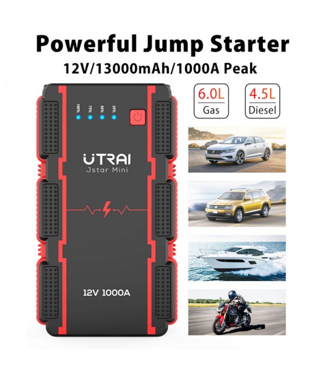 1000A Jump Starter Jstar Mini