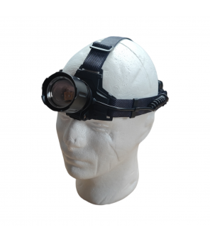 UV ir baltos šviesos žibintuvėlis ant galvos UV MIX