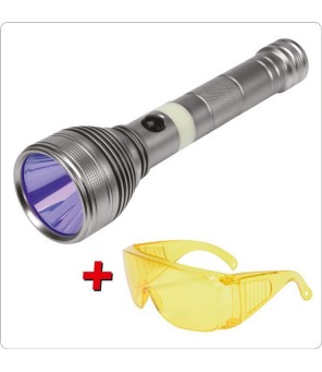 UV flashlight 3W 395nm