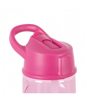 Бутылка для воды Littlelife Flip Top 550 мл - розовая