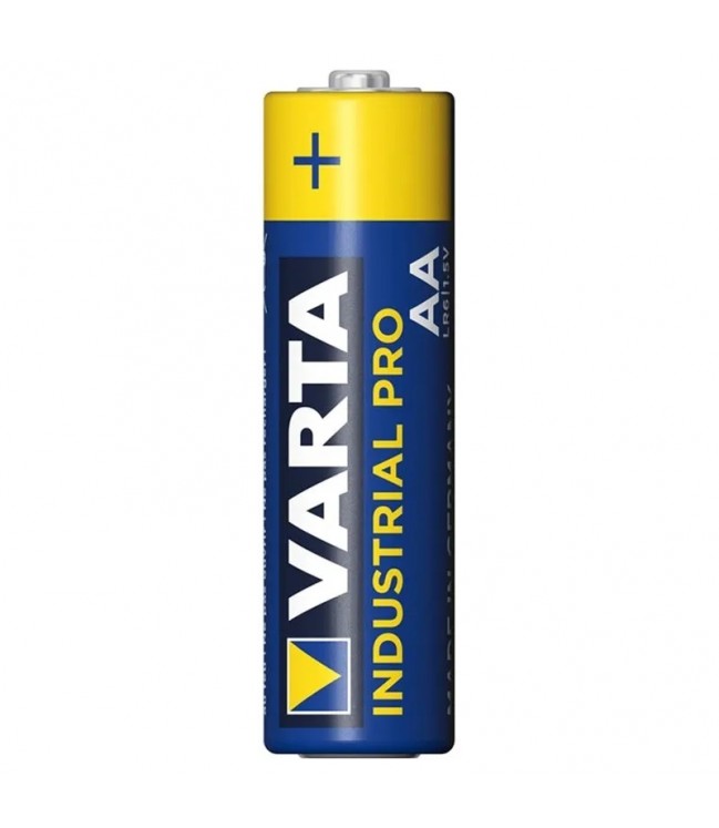 VARTA AA/LR6 batteries Industrial PRO, 10 pcs