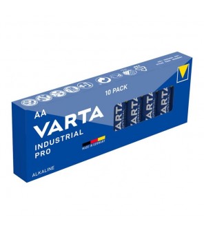 VARTA AA/LR6 baterijos Industrial PRO, 10 vnt
