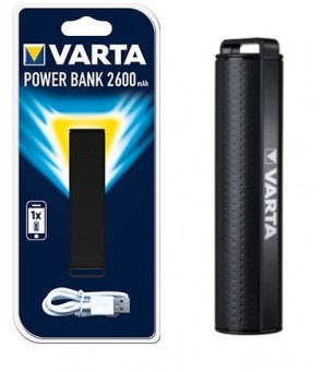 Запасной аккумулятор Varta Powerpack Pro 2600mAh, черный