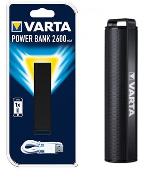 Varta atsarginė baterija Powerpack Pro 2600mAh, juoda