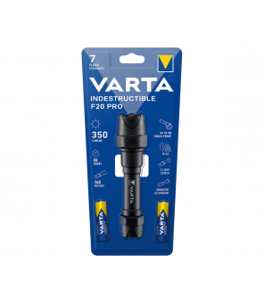 Varta F20 PRO 6W 2AA 18711 Indestructible flashlight