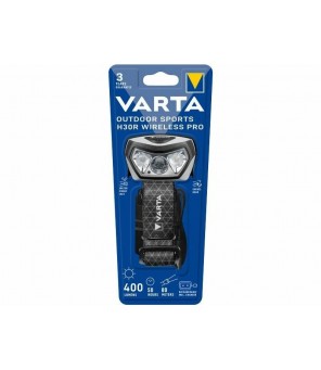 Фонарь Varta H30R Wireless PRO 18650