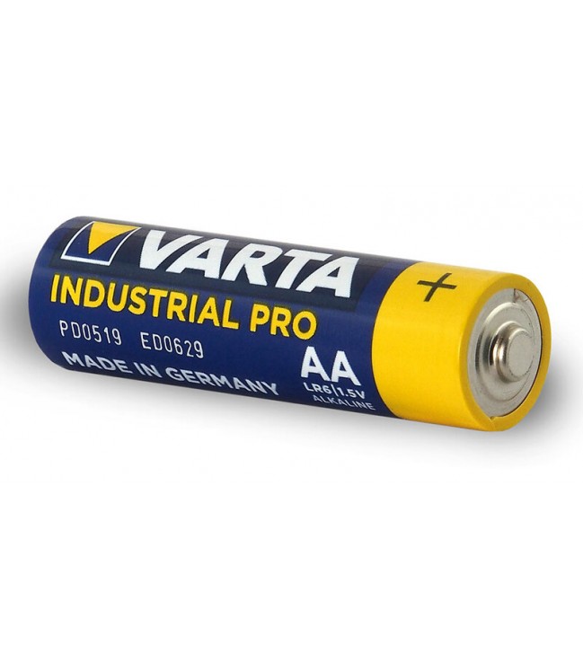 Varta Industrial AA LR6 batteries, 40pcs