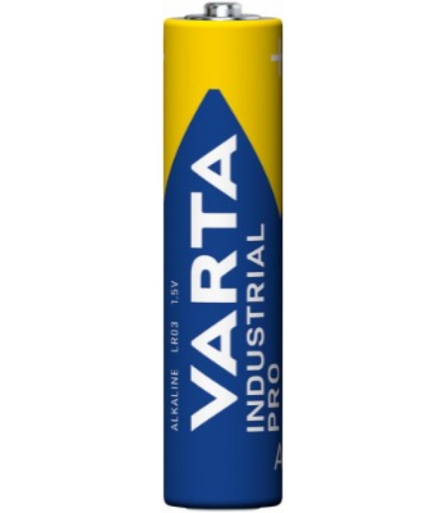Varta Industrial Pro AAA cells, 10 pcs.