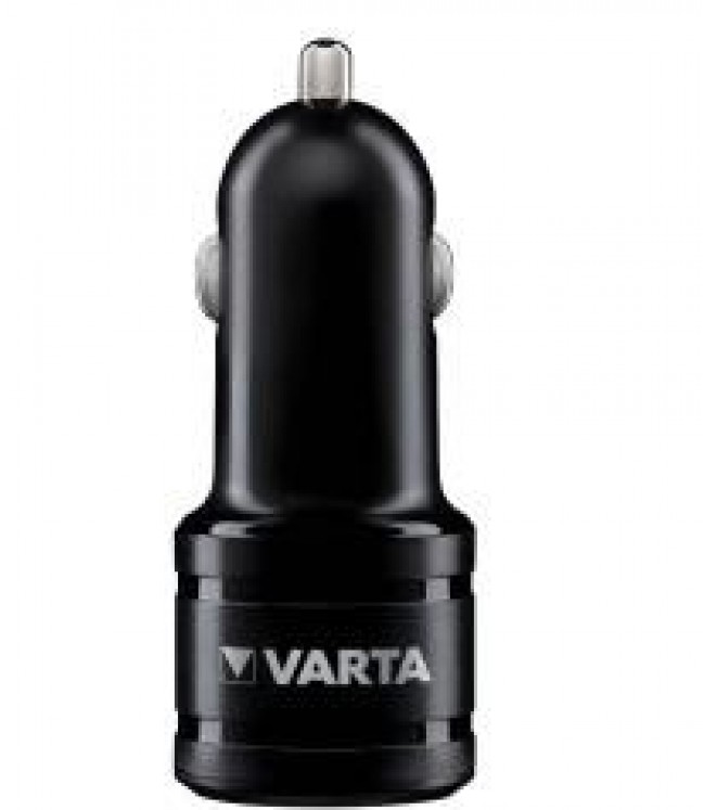 VARTA car charger with dual USB socket 57932