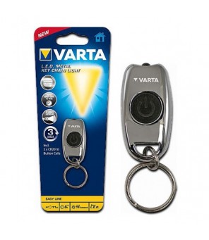 VARTA metal flashlight - keychain 16603