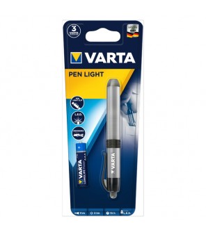 Flashlight LED Pen Light 1AAA VARTA 16611