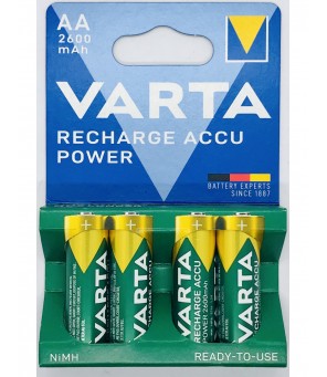 VARTA Ready to use AA 2600mAh akumuliatorius 5716