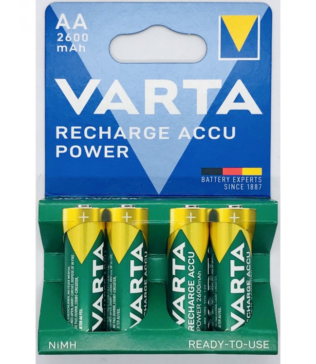 VARTA Ready to use AA 2600mAh akumuliatorius 5716