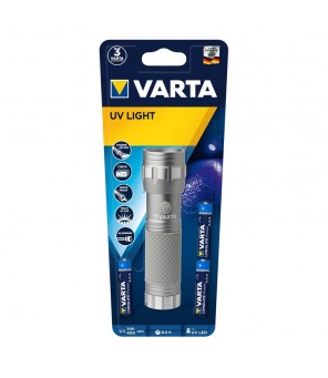 VARTA ultraviolet flashlight 14 LED, 15638