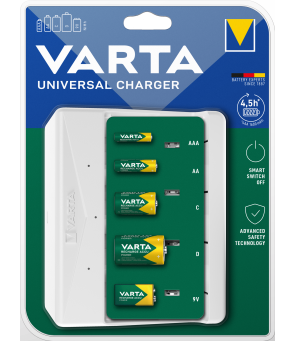 Varta Универсальное зарядное устройство 57658