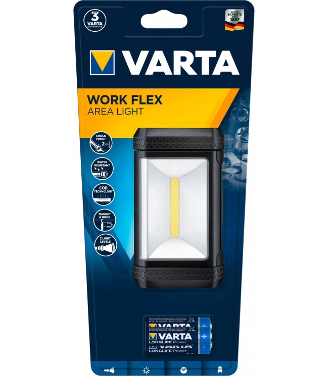 VARTA WORK FLEX AREA LIGHT