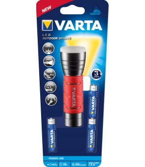 VARTA Flashlight LED Outdoor Sports 