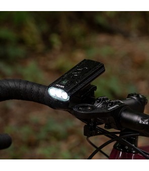 Велосипедный фонарь Vayox 3*XML1 LED 6500K 980lm VA0112