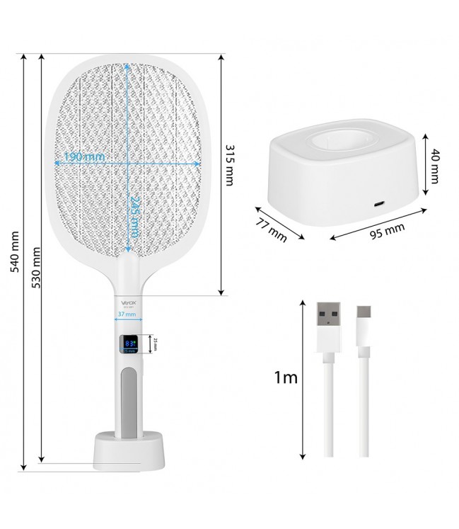 Vayox electric insect trap 6xSMD 1200mAh IKV-991