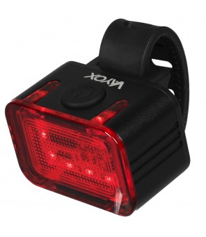 Vayox Задний велосипедный фонарь 300lm 16*LED USB-C VA0152