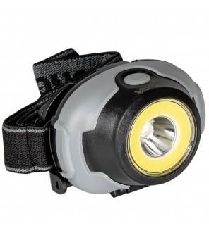 Vayox LED + COB 170lm head torch 3xAAA VA0119