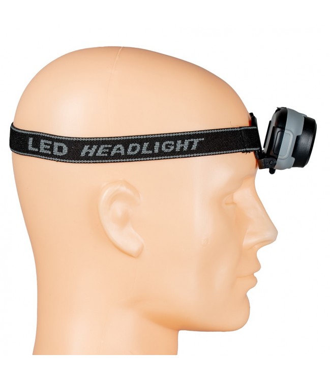 Vayox LED + COB 170lm žibintuvėlis ant galvos 3xAAA VA0119