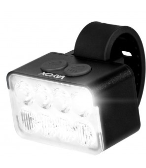 Vayox Front bike light 900lm 8*LED USB-C VA0151
