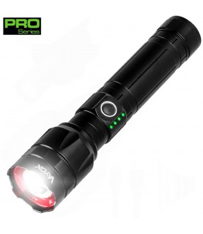 Vayox Pro Series Tactical Flashlight 30W 1060lm VA0108