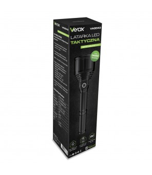 Vayox Pro VA0043 flashlight 3000lm, long