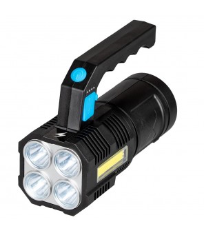 Vayox handheld flashlight 4xLED + COB 250lm VA0113