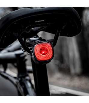Задний велосипедный фонарь Vayox SMART USB-C 400mAh VA0157