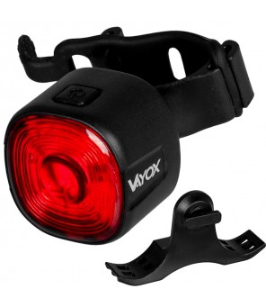 Задний велосипедный фонарь Vayox SMART USB-C 400mAh VA0157